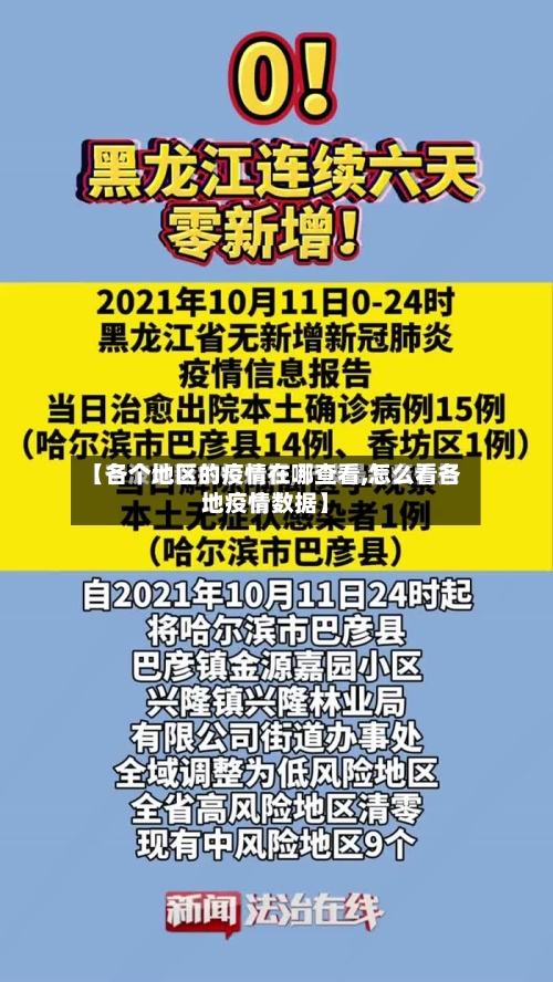 【各个地区的疫情在哪查看,怎么看各地疫情数据】-第1张图片