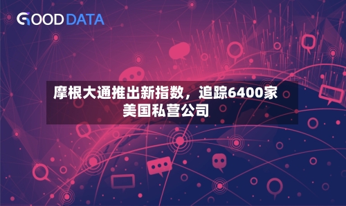 摩根大通推出新指数，追踪6400家美国私营公司-第2张图片
