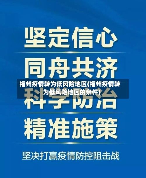 福州疫情转为低风险地区(福州疫情转为低风险地区的条件)-第1张图片