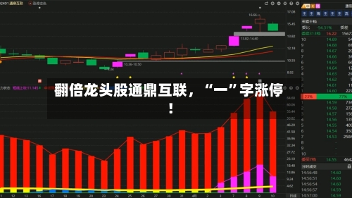 翻倍龙头股通鼎互联，“一”字涨停！-第3张图片