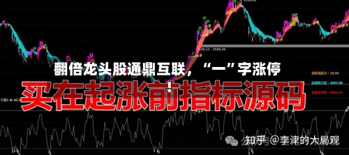 翻倍龙头股通鼎互联，“一	”字涨停！-第2张图片