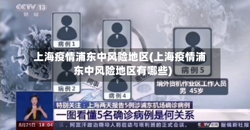 上海疫情浦东中风险地区(上海疫情浦东中风险地区有哪些)-第2张图片