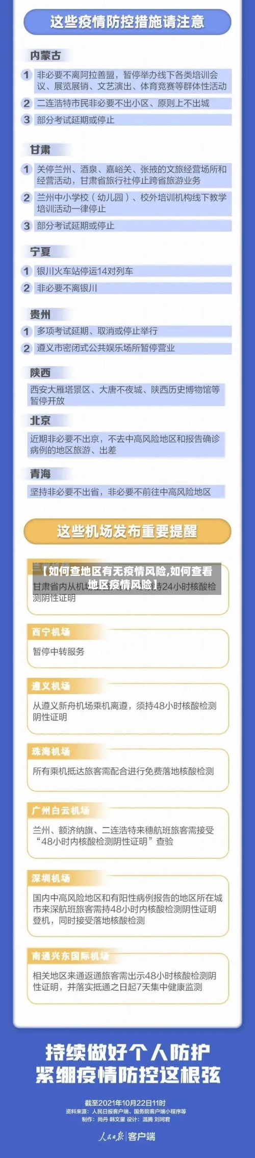 【如何查地区有无疫情风险,如何查看地区疫情风险】-第1张图片