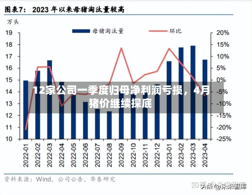 12家公司一季度归母净利润亏损	，4月猪价继续探底-第2张图片