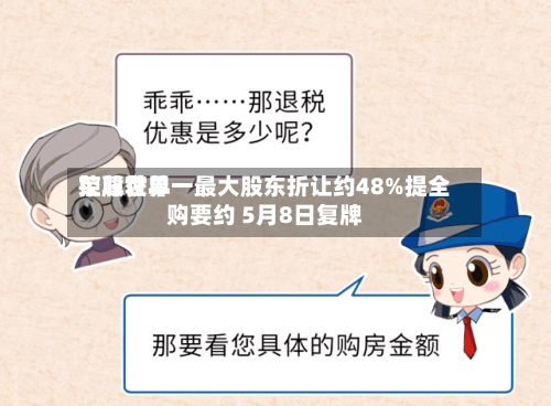 荣尊世界控股获单一最大股东折让约48%提全购要约 5月8日复牌-第2张图片