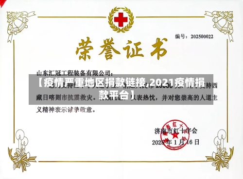 【疫情严重地区捐款链接,2021疫情捐款平台】-第3张图片