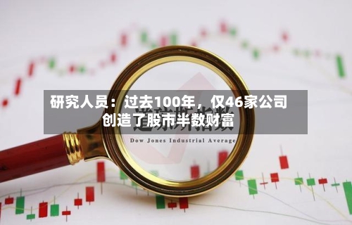 研究人员：过去100年，仅46家公司创造了股市半数财富-第1张图片