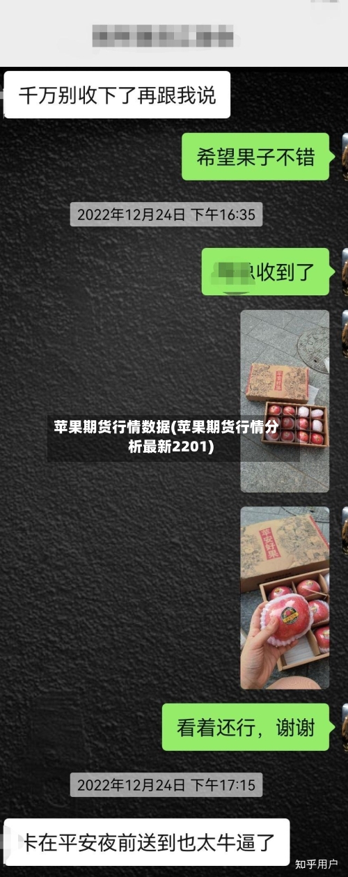 苹果期货行情数据(苹果期货行情分析最新2201)-第2张图片