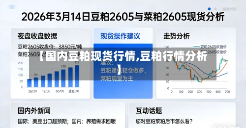 【国内豆粕现货行情,豆粕行情分析】-第1张图片