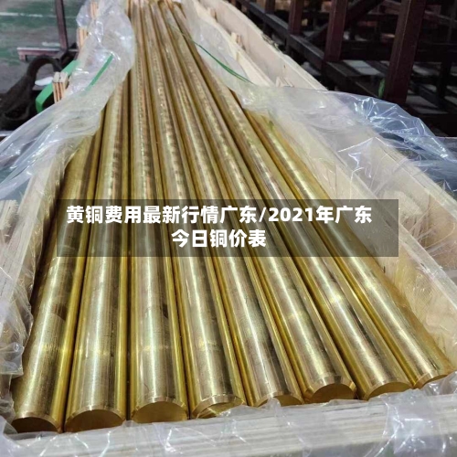 黄铜费用最新行情广东/2021年广东今日铜价表-第1张图片