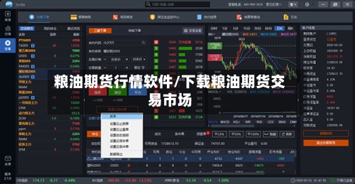 粮油期货行情软件/下载粮油期货交易市场-第3张图片