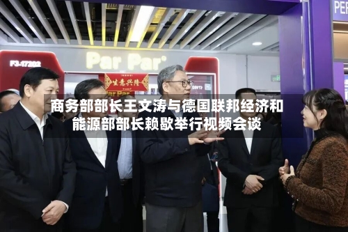 商务部部长王文涛与德国联邦经济和能源部部长赖歇举行视频会谈-第2张图片