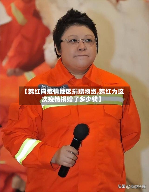 【韩红向疫情地区捐赠物资,韩红为这次疫情捐赠了多少钱】-第2张图片
