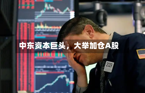 中东资本巨头，大举加仓A股-第1张图片