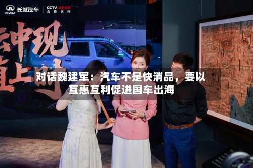对话魏建军：汽车不是快消品，要以互惠互利促进国车出海-第1张图片