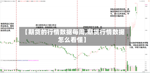 【期货的行情数据每周,期货行情数据怎么看懂】-第2张图片