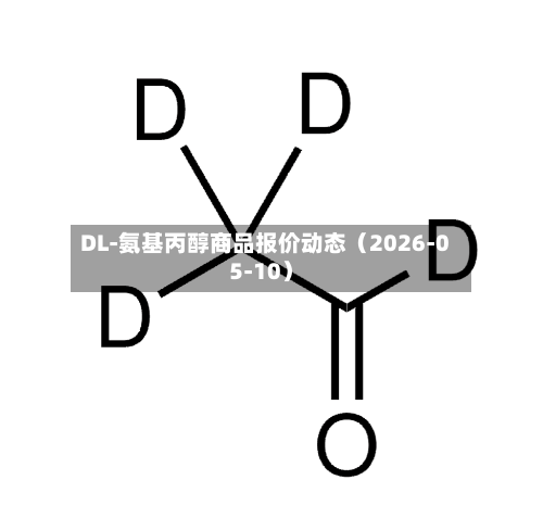 DL-氨基丙醇商品报价动态（2026-05-10）-第2张图片