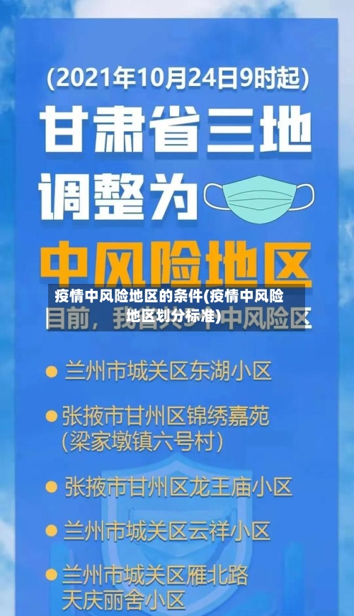 疫情中风险地区的条件(疫情中风险地区划分标准)-第2张图片